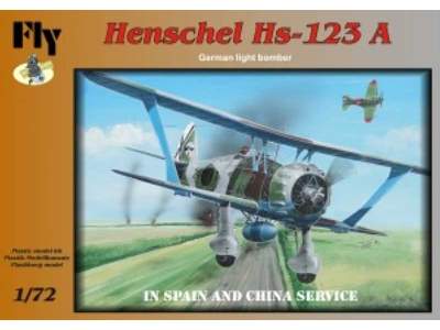 Henschel Hs - 123 A - zdjęcie 1