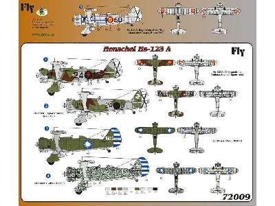 Henschel Hs - 123 A - zdjęcie 2