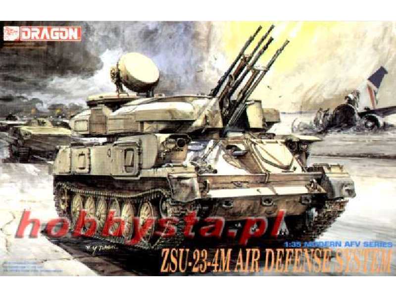 ZSU-23-4M Air Defence System - zdjęcie 1 ZSU-23-4M Air Defence System - zdjęcie 1