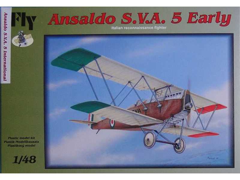 Ansaldo S.V.A. 5 Internacional - zdjęcie 1