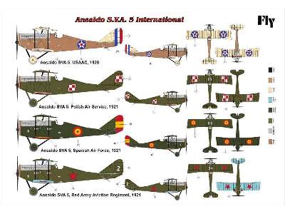 Ansaldo S.V.A. 5 Internacional - zdjęcie 2