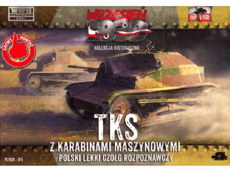 TKS z karabinem maszynowym - zdjęcie 1 TKS z karabinem maszynowym - zdjęcie 1