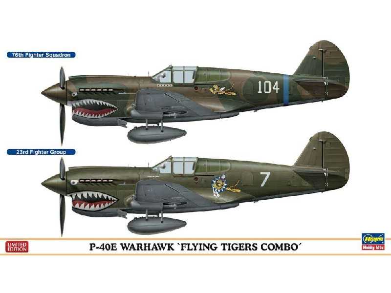 P-40e Warhawk Flying Tigers Combo - zdjęcie 1