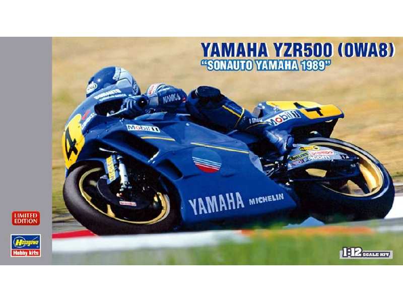 Yamaha Yzr500 Sonauto 1989 Limited Edition - zdjęcie 1