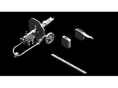Maxim - radziecki karabin maszynowy - 1941 - zdjęcie 3