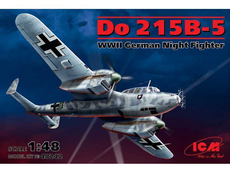 Dornier Do 215 B-5 - niemiecki nocny myśliwiec - zdjęcie 1 Dornier Do 215 B-5 - niemiecki nocny myśliwiec - zdjęcie 1
