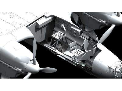 Dornier Do 215 B-5 - niemiecki nocny myśliwiec - zdjęcie 6