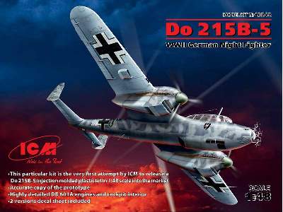 Dornier Do 215 B-5 - niemiecki nocny myśliwiec - zdjęcie 17