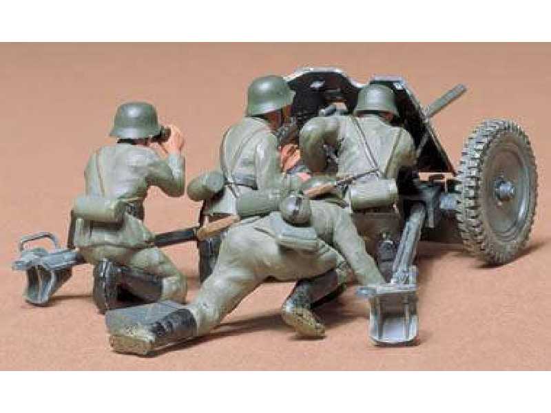 37mm Gun niemieckie działo p-panc - USZKODZONE PUDEŁKO - zdjęcie 1 37mm Gun niemieckie działo p-panc - USZKODZONE PUDEŁKO - zdjęcie 1