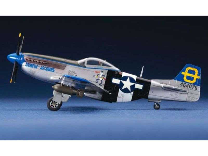P-51d Mustang - zdjęcie 1 P-51d Mustang - zdjęcie 1