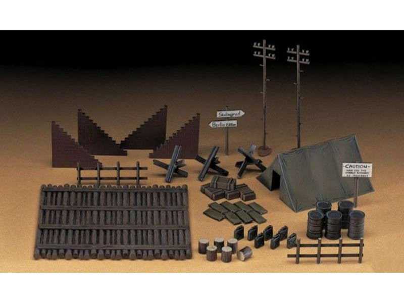 Field Camp Equipment Set - zdjęcie 1 Field Camp Equipment Set - zdjęcie 1