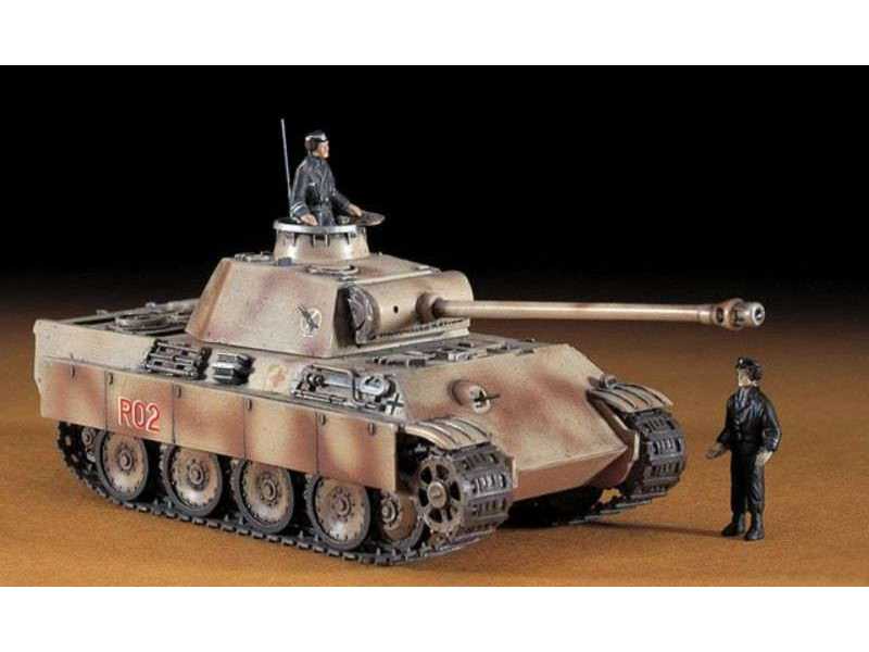Pz.Kpfw V Panther Ausf.G - zdjęcie 1 Pz.Kpfw V Panther Ausf.G - zdjęcie 1