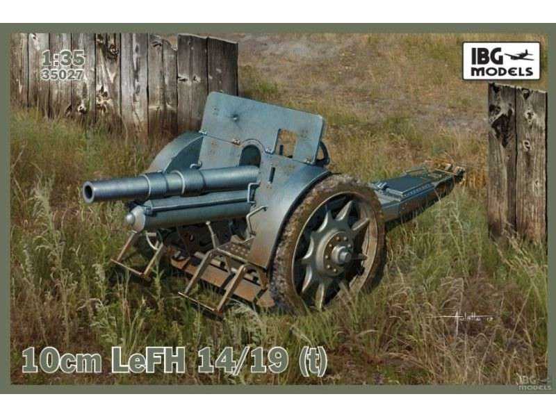 Haubica Skoda 10cm LeFH 14/19 (t) - zdjęcie 1 Haubica Skoda 10cm LeFH 14/19 (t) - zdjęcie 1