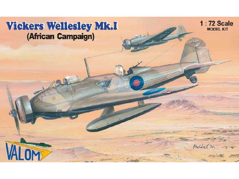 Vickers Wellesley Mk.I (Afryka) - zdjęcie 1 Vickers Wellesley Mk.I (Afryka) - zdjęcie 1