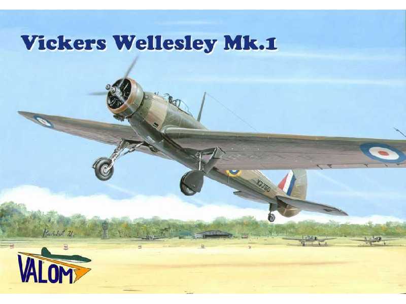 Vickers Wellesley Mk.I - zdjęcie 1 Vickers Wellesley Mk.I - zdjęcie 1