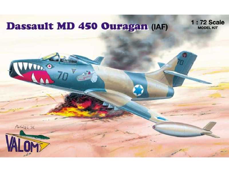 MD 450 Ouragan (IAF) - zdjęcie 1 MD 450 Ouragan (IAF) - zdjęcie 1