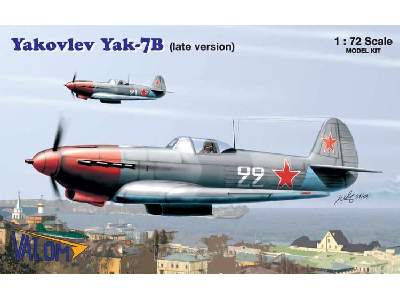 Jakowlew Jak-7B - późny - zdjęcie 1