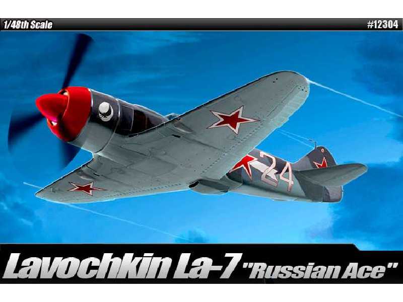 Lavochkin La-7 - Russian Ace - zdjęcie 1 Lavochkin La-7 - Russian Ace - zdjęcie 1