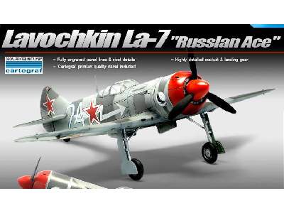 Lavochkin La-7 - Russian Ace - zdjęcie 2