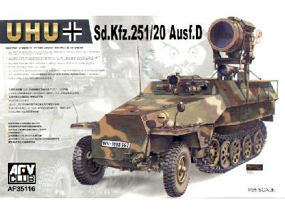Sd. Kfz. 251/20 Ausf. D UHU - zdjęcie 1