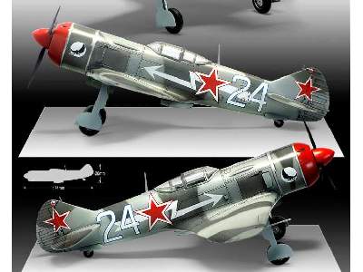 Lavochkin La-7 - Russian Ace - zdjęcie 3