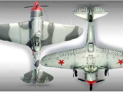 Lavochkin La-7 - Russian Ace - zdjęcie 4