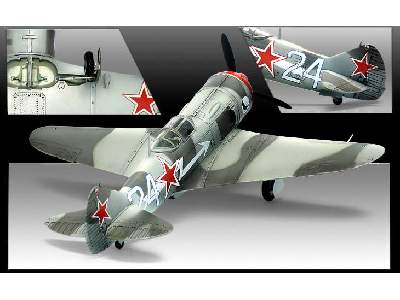 Lavochkin La-7 - Russian Ace - zdjęcie 6
