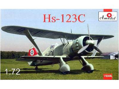 Henschel Hs-123C - zdjęcie 1