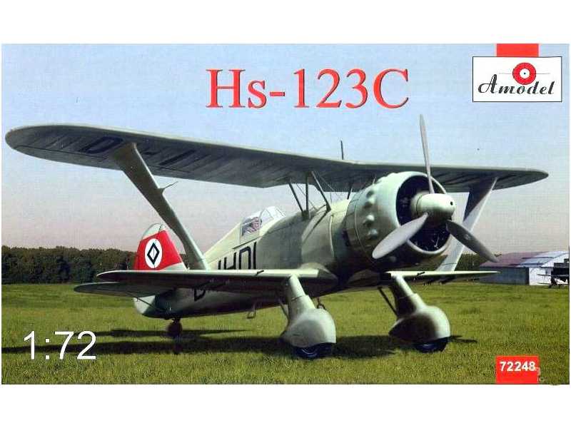Henschel Hs-123C - zdjęcie 1