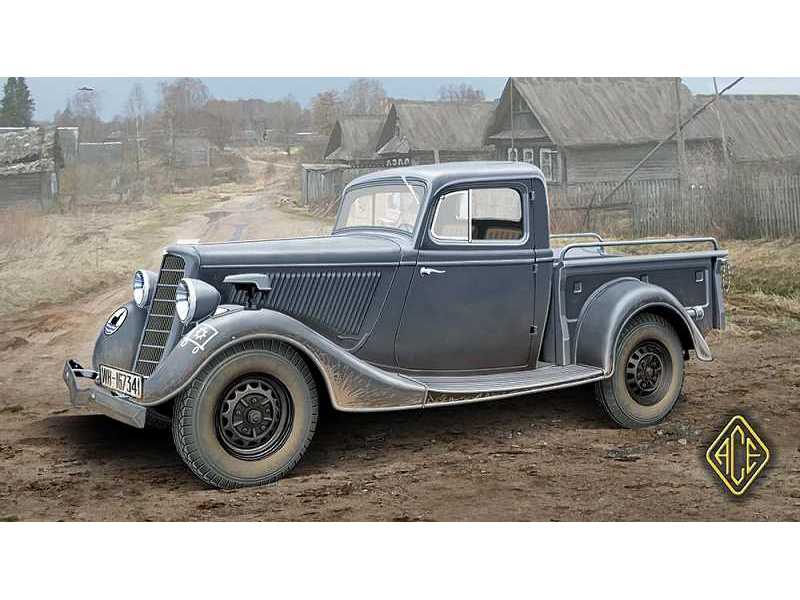Gaz-M-415 Pickup - zdjęcie 1 Gaz-M-415 Pickup - zdjęcie 1
