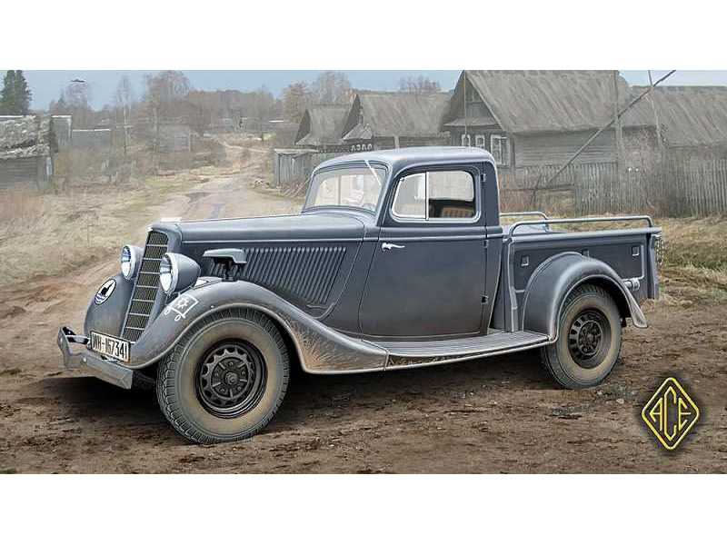 Gaz-M-415 Pickup - zdjęcie 1