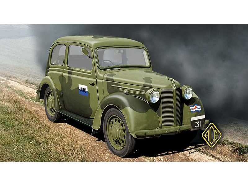 Forlite Saloon 8HP mod. 1939 - brytyjski samochód sztabowy - zdjęcie 1