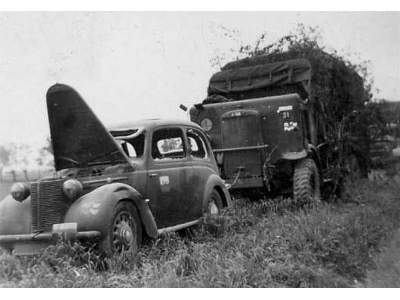 Forlite Saloon 8HP mod. 1939 - brytyjski samochód sztabowy - zdjęcie 10