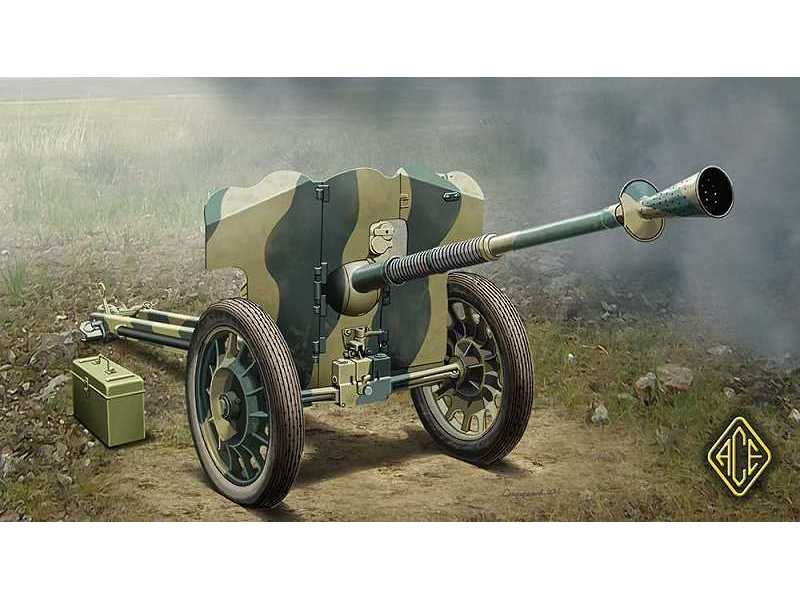 25mm S.A.L. Mle 1937 - franuskie działo przeciwpancerne - zdjęcie 1 25mm S.A.L. Mle 1937 - franuskie działo przeciwpancerne - zdjęcie 1