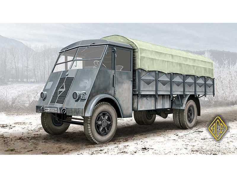 3,5t Renault AHR francuska ciężarówka - zdjęcie 1 3,5t Renault AHR francuska ciężarówka - zdjęcie 1