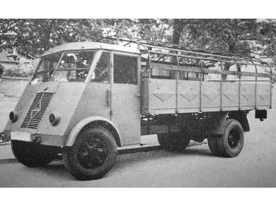 3,5t Renault AHR francuska ciężarówka - zdjęcie 10