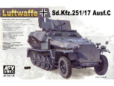 Sd. Kfz. 251/17 Ausf. C Luftwaff Version - zdjęcie 1