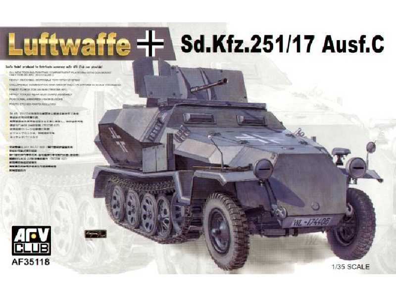 Sd. Kfz. 251/17 Ausf. C Luftwaff Version - zdjęcie 1
