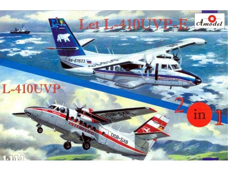 Let L-410UVP & L-410UVP-E Interflug, Polar Aviation - zdjęcie 1