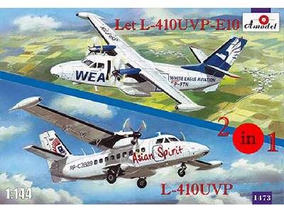 Let L-410UVP & L-410UVP-E10 Asian Spirit, WEA  - zdjęcie 1