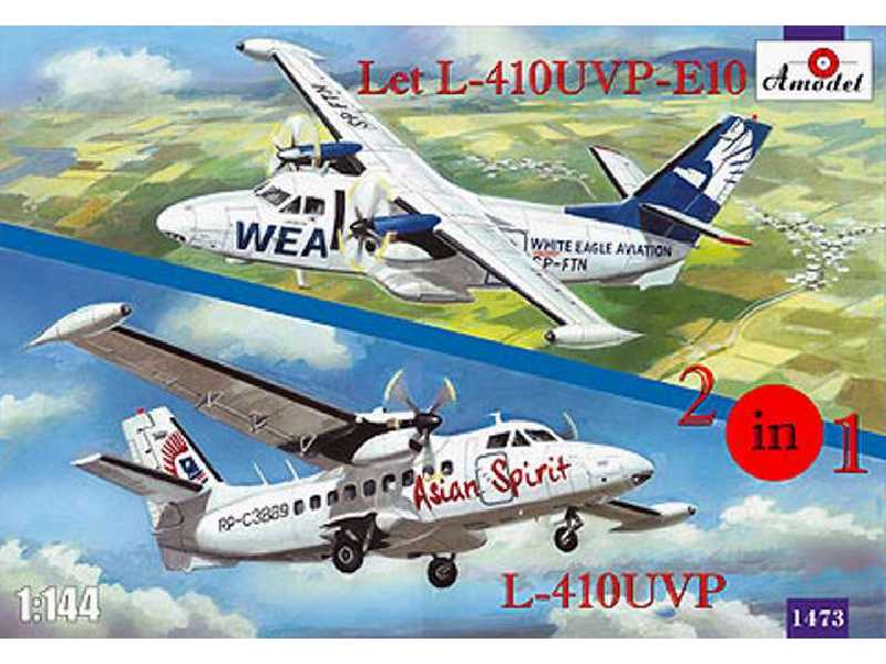 Let L-410UVP & L-410UVP-E10 Asian Spirit, WEA  - zdjęcie 1