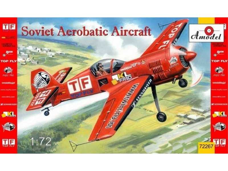 Suchoj Su-26 - rosyjski samolot akrobacyjny - zdjęcie 1 Suchoj Su-26 - rosyjski samolot akrobacyjny - zdjęcie 1