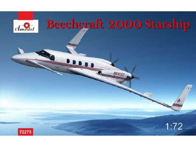 Beechcraft 2000 Starship N641SE - zdjęcie 1