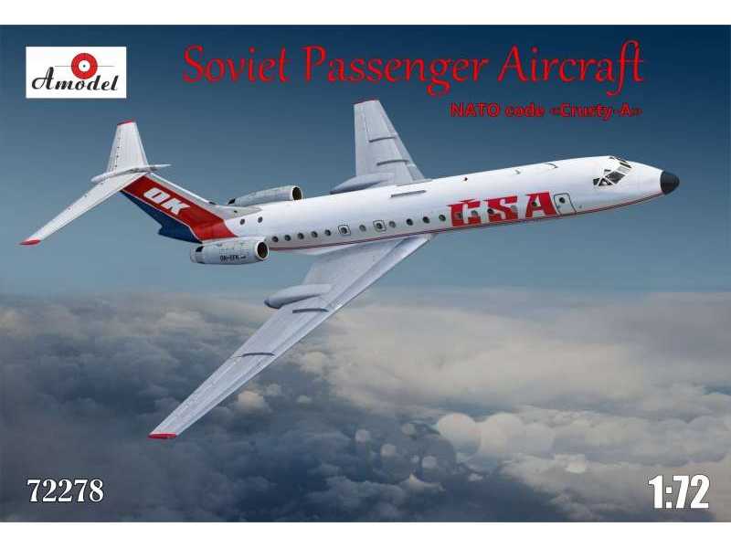 Tupolev Tu-134A CSA - zdjęcie 1 Tupolev Tu-134A CSA - zdjęcie 1