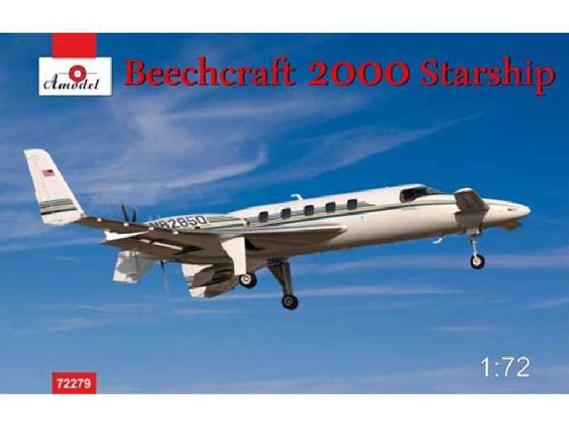 Beechcraft 2000 Starship N8285Q - zdjęcie 1