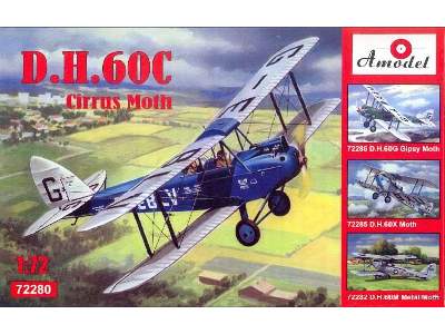 D.H.60C Cirrus Moth - zdjęcie 1