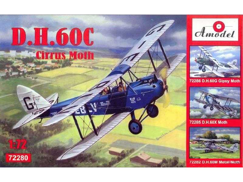 D.H.60C Cirrus Moth - zdjęcie 1 D.H.60C Cirrus Moth - zdjęcie 1