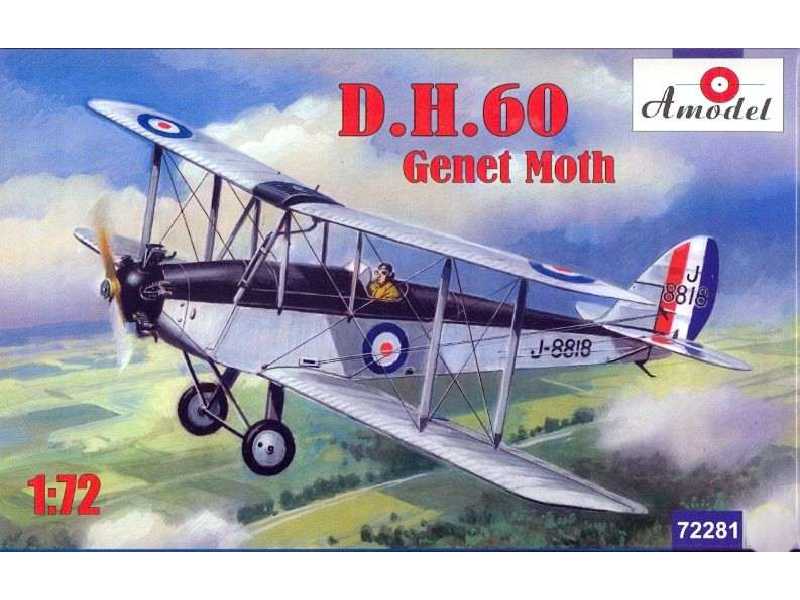 D.H.60 Genet Moth - zdjęcie 1 D.H.60 Genet Moth - zdjęcie 1