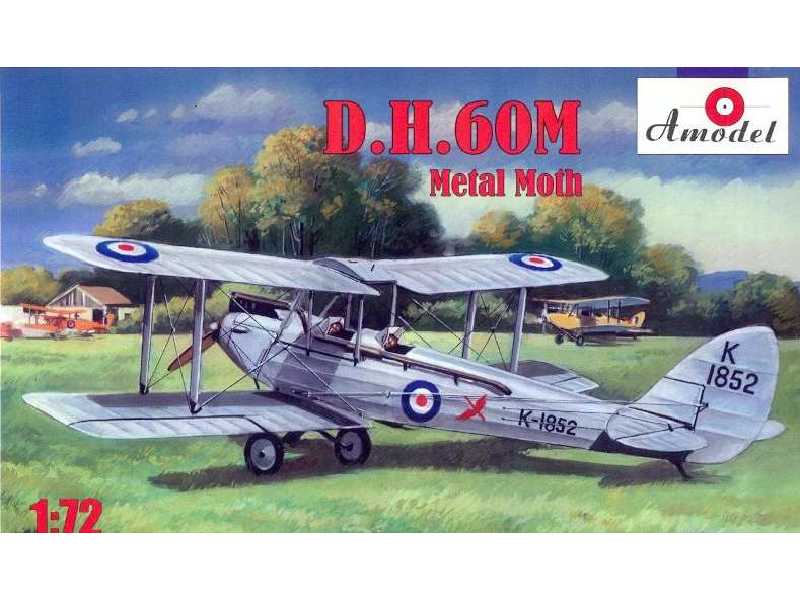 D.H.60M Metal Moth - zdjęcie 1 D.H.60M Metal Moth - zdjęcie 1
