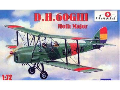 D.H.60GIII Moth Major - zdjęcie 1